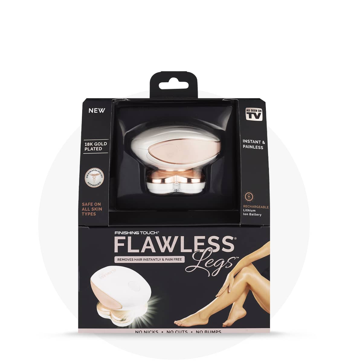 Shop for Flawless® Legs hair remover