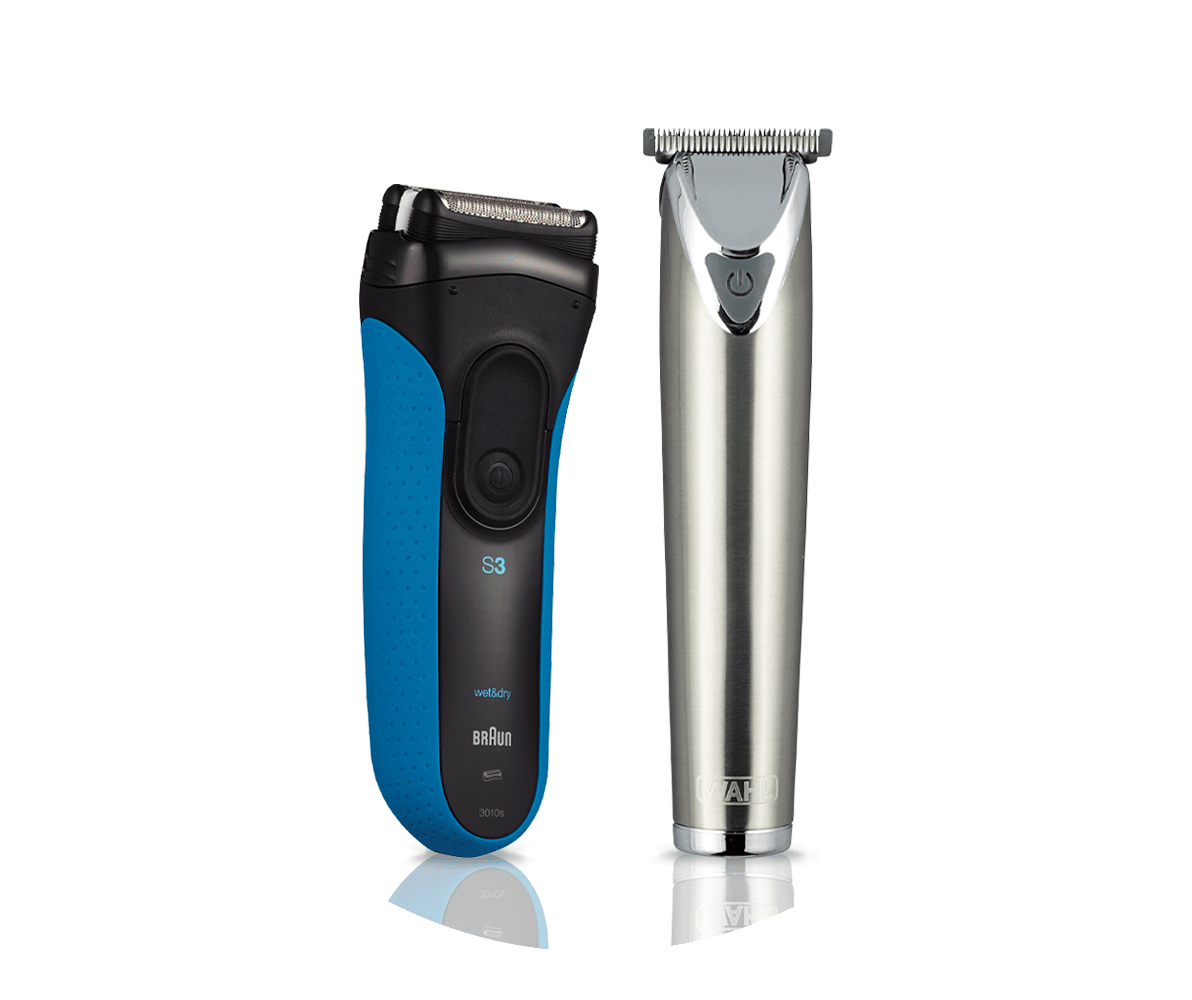 Shop for groomers and trimmers, showing examples 