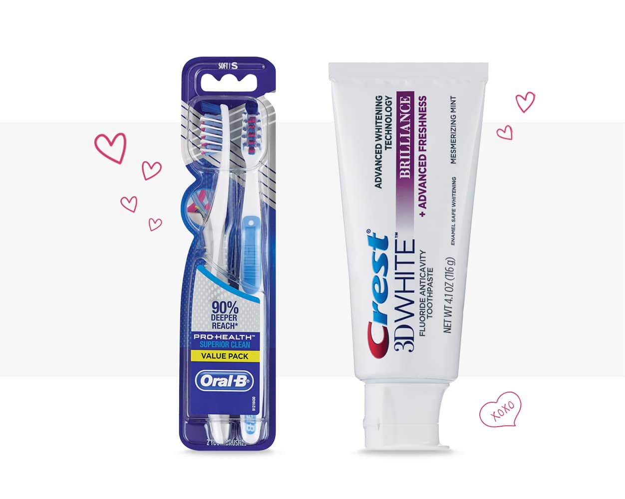 Shop for Crest and Oral-B oral care products
