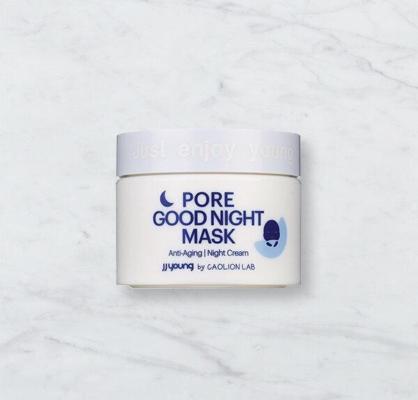 Mascarilla de uso nocturno JJ Young Pore Good Night