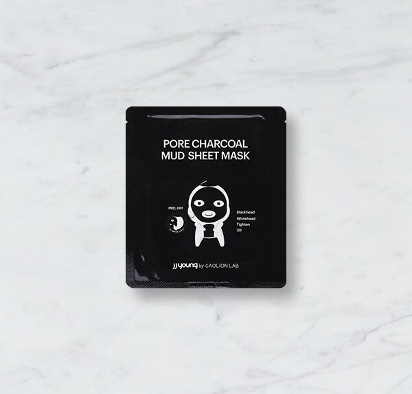 JJ Young Mud Sheet Mask