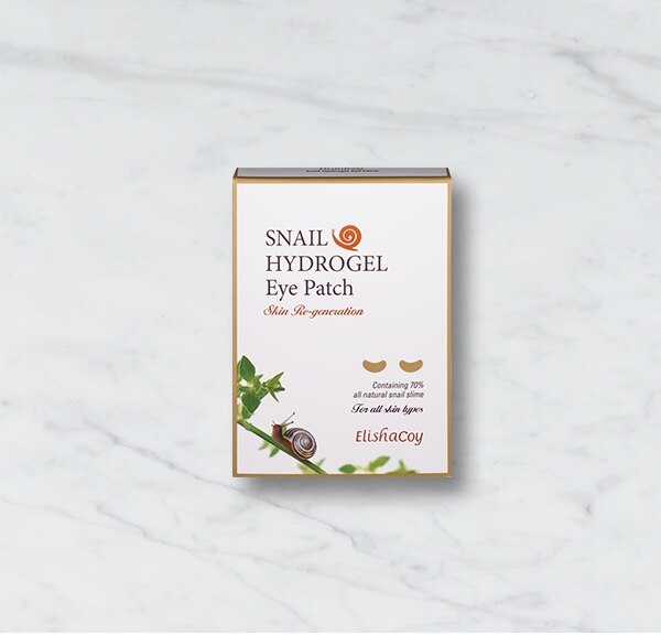 Elisha Coy Snail Hydrogel Eye Patch