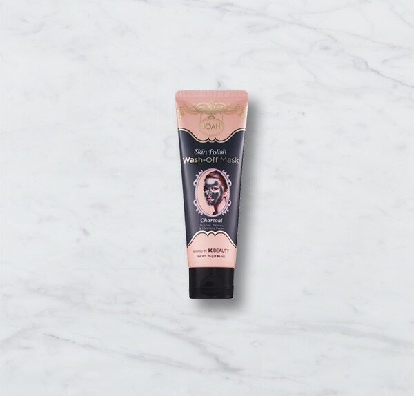 JOAH Skin Polish Charcoal Wash-Off Mask