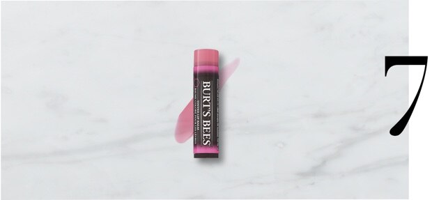 7, Burts Bee's Tinted Lip Balm