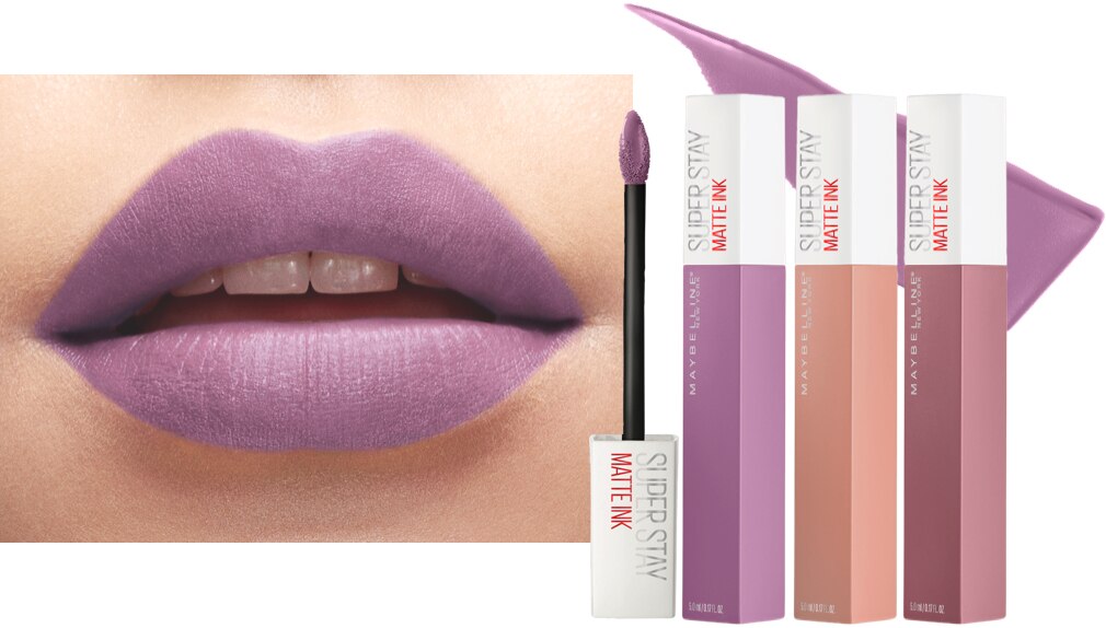 Lastly the lips