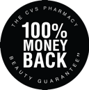 The CVS Pharmacy Beauty Guarantee 100% money back