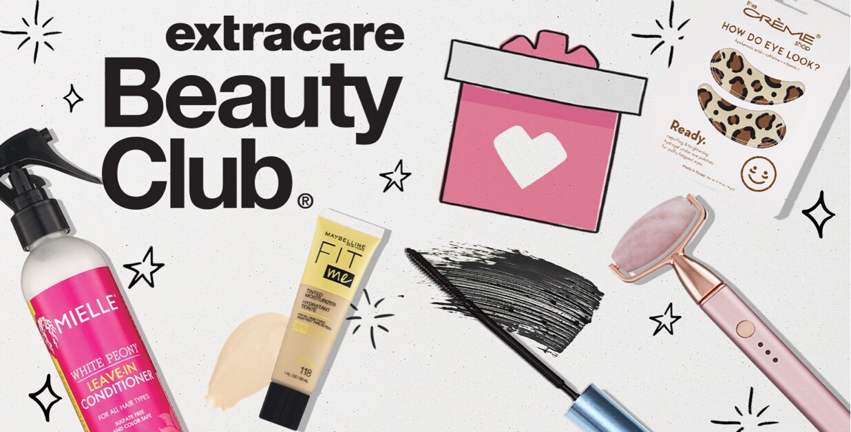 extra care beauty club