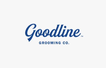 Goodline Grooming Co. logo