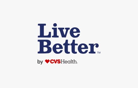 Logo de Live Better de CVS Health