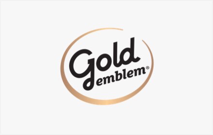 Gold Emblem.