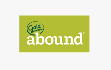 Gold Emblem abound logo