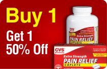 Buy 1 get 1 50% OFF CVS Acetaminophen