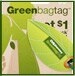 GreenBagTag product photo.