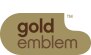 gold emblem