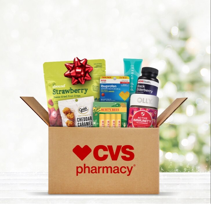 Holiday cheer care packages cvs health 
