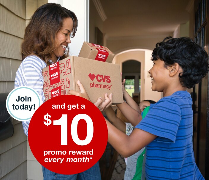 Join today and get a $10 promo reward every month*