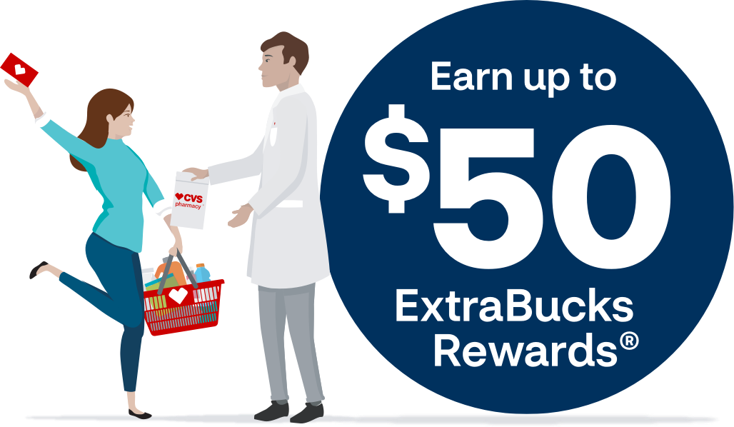 Earn up to $50 ExtraBucks® Rewards