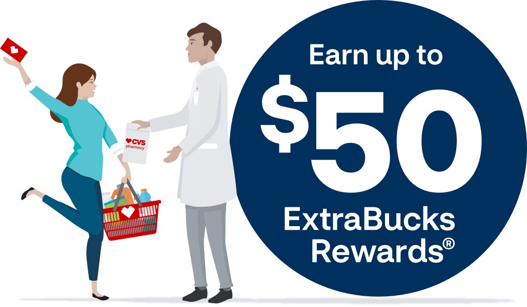 Earn up to $50 ExtraBucks Rewards®