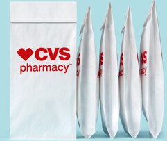 Medication Adherence Tools Services Cvs Pharmacy Earn50 Prescription Bag