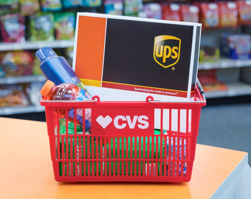 malicioso Puerto marítimo efecto Retiro y entrega de UPS | CVS Pharmacy