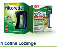Nicotine Lozenge