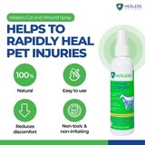 Healers Wound Cleanser for Pets, 4 oz, thumbnail image