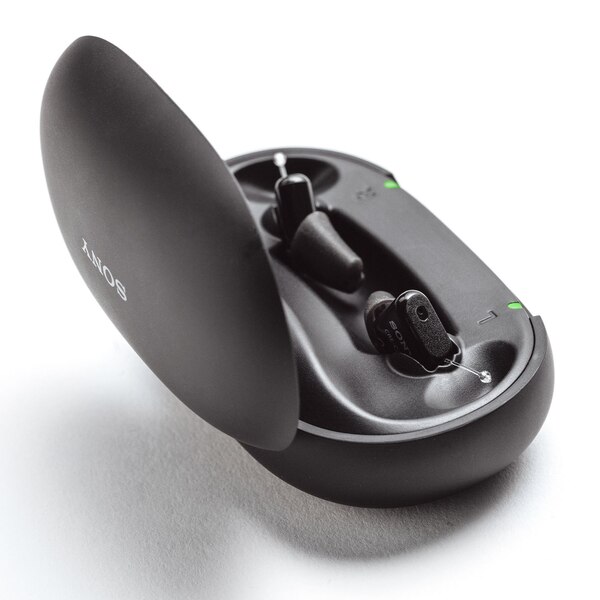 Sony CRE-C20 Rechargeable Self-Fitting OTC Hearing Aid