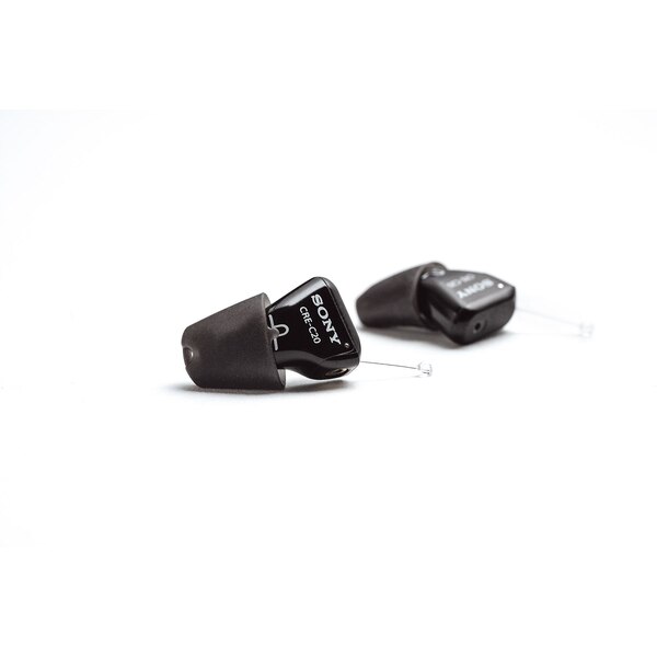 Sony CRE-C20 Rechargeable Self-Fitting OTC Hearing Aid