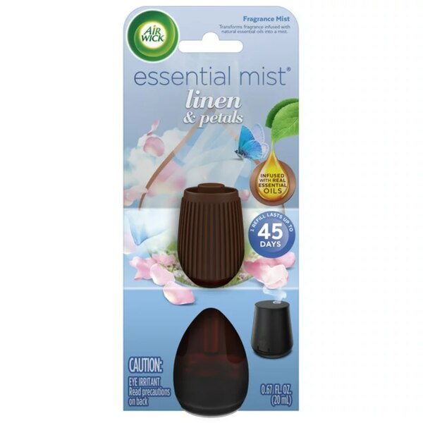 Air Wick® Essential Mist Refill, Linen & Petals, 1 ct