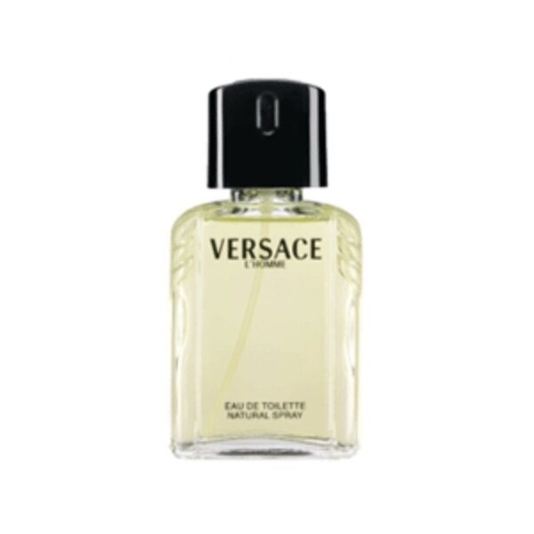 Gianni Versace L'Homme Eau de Toilette Spray, 3.4 OZ