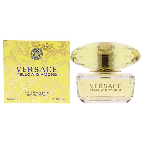 Versace Yellow Diamond by Versace for Women, 1.7 OZ