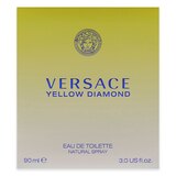 Versace Yellow Diamond Eau de Toilette, 3 FL OZ, thumbnail image