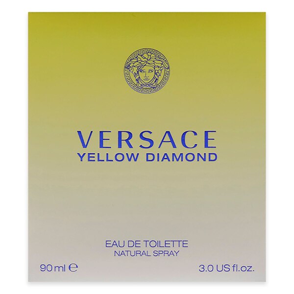 Versace Yellow Diamond Eau de Toilette, 3 FL OZ