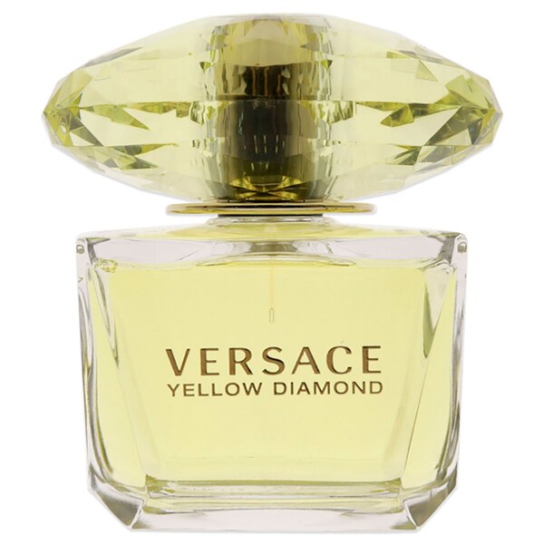 Versace Yellow Diamond Eau de Toilette, 3 FL OZ