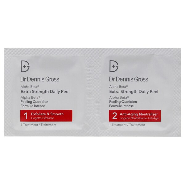 Dr. Dennis Gross Alpha Beta Peel, Extra Strength Formula, 30 CT