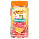 Emergen-C Zero Sugar KIDZ Fruit Party Gummies, 36 CT, thumbnail image