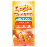 Emergen-C Zero Sugar Tropical Citrus Powder, 18 CT, thumbnail image