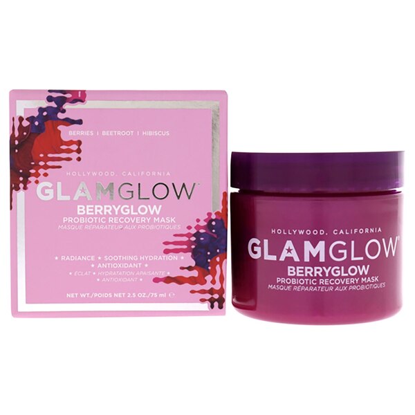 Glamglow Berryglow Probiotic Recovery Mask, 2.5 OZ