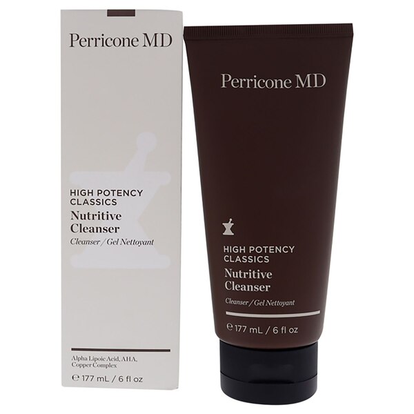 Perricone MD High Potency Classics Nutritive Cleanser, 6 OZ