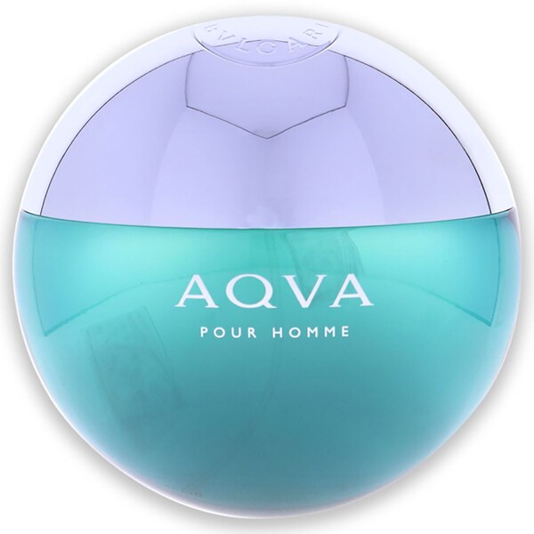 Bvlgari Aqva by Bvlgari for Men, Eau de Toilette Spray, 3.4 OZ