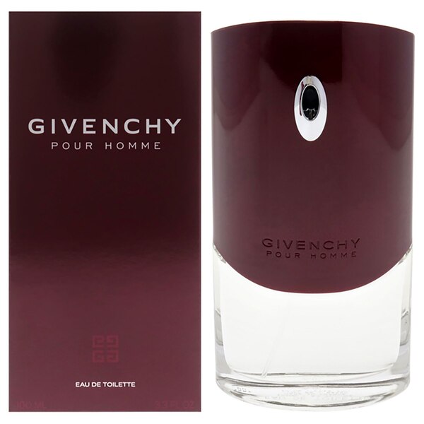Givenchy Pour Homme by Givenchy for Men, Eau de Toilette Spray, 3.3 OZ