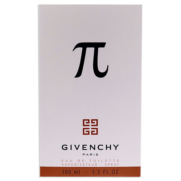 PI by Givenchy for Men, Eau de Toilette Spray, 3.3 OZ