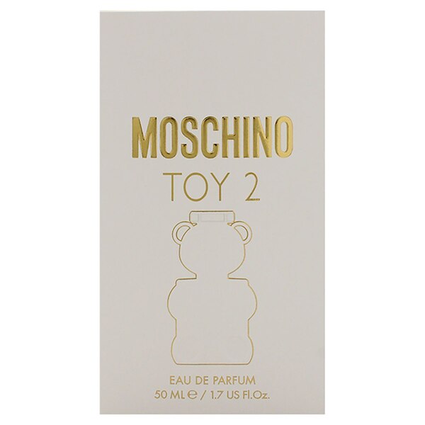 Moschino Toy 2 by Moschino for Women, - Eau de Parfum en spray, 1.7 oz