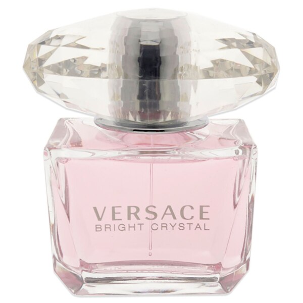 Versace Bright Crystal by Versace for Women, - Eau de Toilette en spray, 3 oz