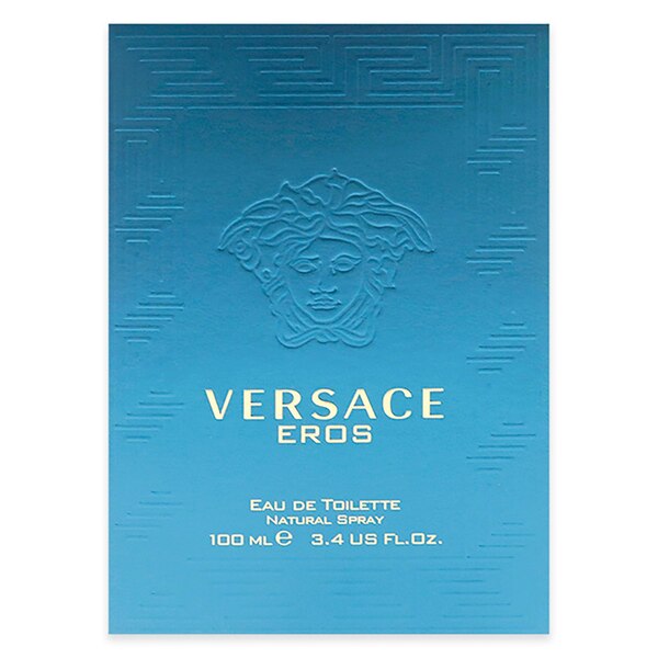 Versace Eros by Versace for Men, Eau de Toilette Spray