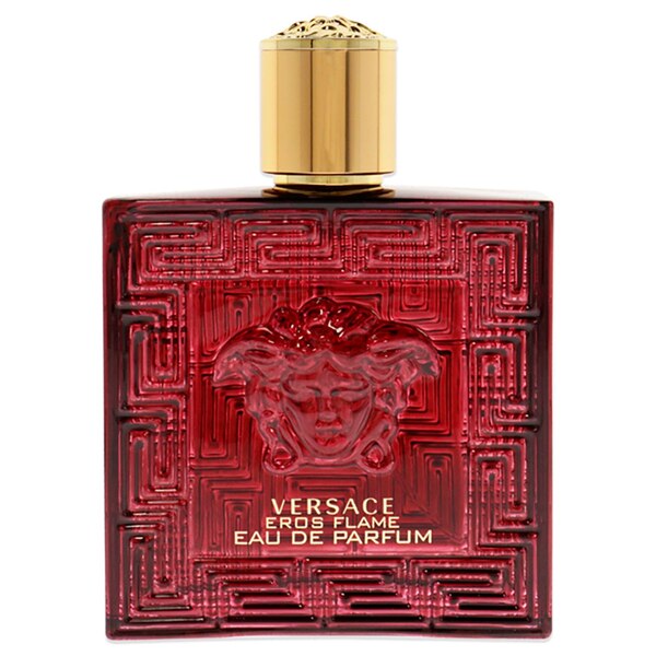 Versace Eros Flame by Versace for Men, Eau de Parfum Spray, 3.4 OZ