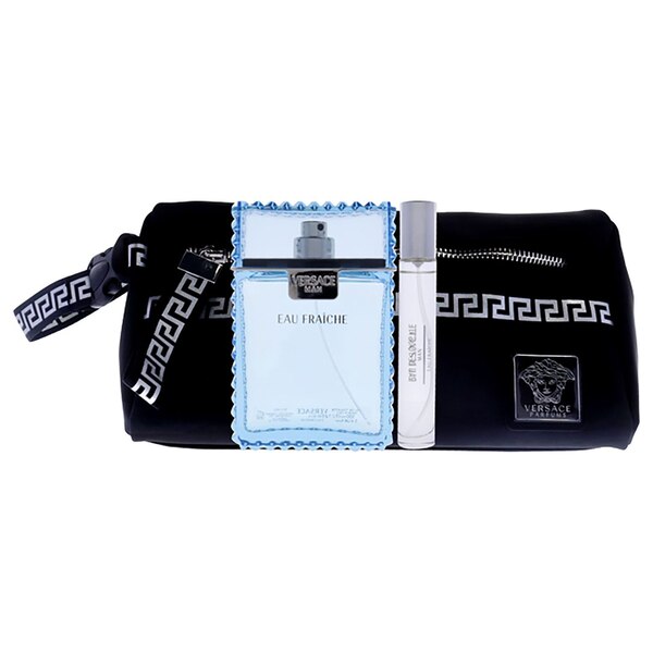 Versace Man Eau Fraiche by Versace, Gift Set