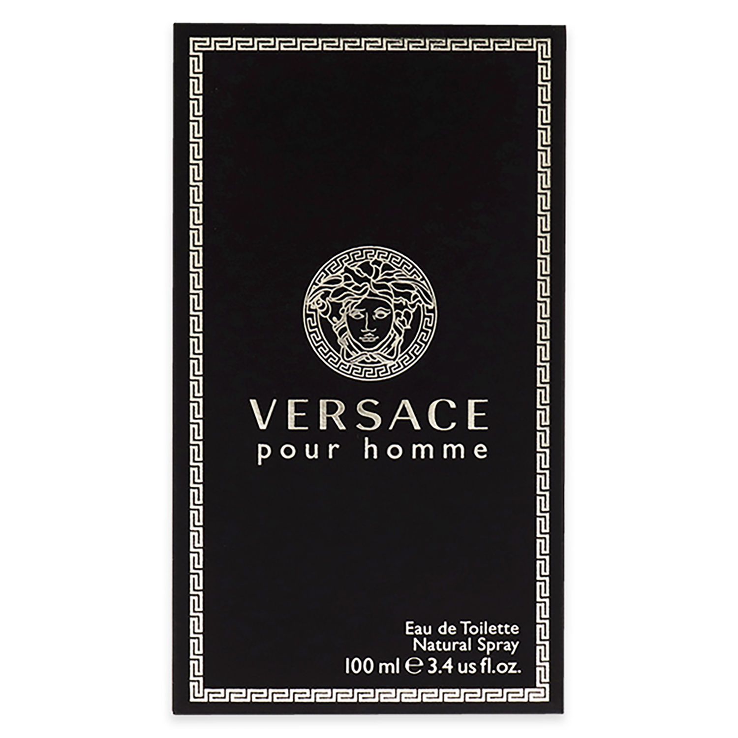 Versace Pour Homme by Versace for Men, - Eau de Toilette en spray, 3.4 oz