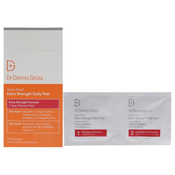 Dr. Dennis Gross Alpha Beta Universal Daily Peel, 30 CT