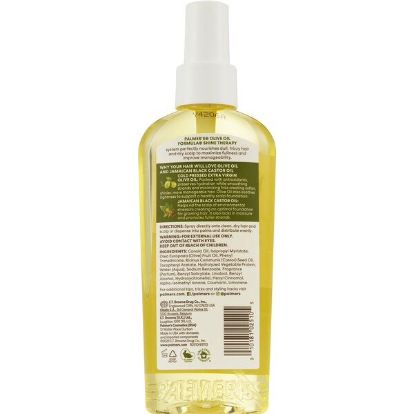 Palmers Olive Oil Shine Therapy Conditioning Hair & Scalp Oil 5.1 OZ